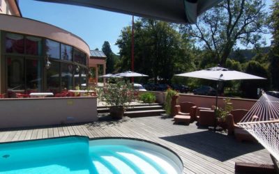 Un hôtel familial avec piscine à Gerardmer